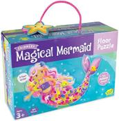 Magical Mermaid Floor Puzzle image
