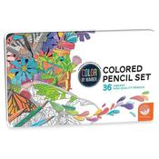Colour by Number 36 Coloured Pencil Set image