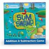 Sum Swamp™ Addition and Subtraction Game image