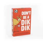 Don't be a Dik Dik Card Game image