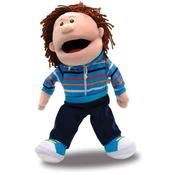 Fiesta Crafts - Hand Puppet Boy image