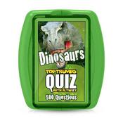 Dinosaurs Top Trumps Quiz Card Game image