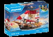 Playmobil Small Pirate Ship 71418 image