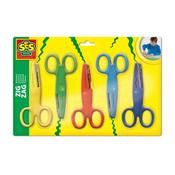 Zigzag scissors SES image
