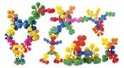 Interstar Construction Set - Bumper Pack of 96 Vibrantly Coloured Rings / Stars image