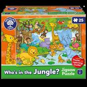 Who's in the Jungle 25 Piece Jigsaw Orchard Toys image