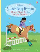 Sticker Dolly Dressing Horse Show &amp; At the Stables image
