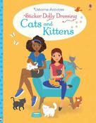 Sticker Dolly Dressing Cats and Kittens image