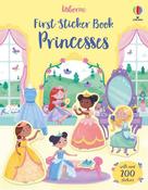 First Sticker Book Princesses image