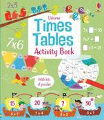Times Tables Activity Book image