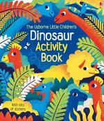 Little Children's Dinosaur Activity Book image