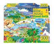 Usborne Book and Jigsaw Planet Earth image