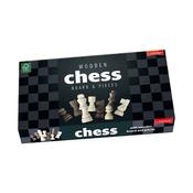 Chess - Wooden Board and Pieces image