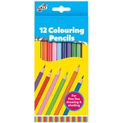 12 Colouring Pencils - Galt Toys image