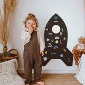 Spaceship Magnetic Board