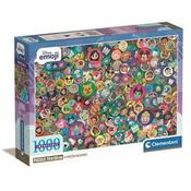 Disney Emoji Impossible 1000 Piece Jigsaw Puzzle image