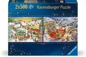 Jigsaw Puzzle Christmas Collection No.1 - 500 Pieces Puzzle image