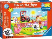 Children’s Puzzle Fun on the farm First Floor - 16 Pieces Puzzle image