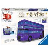 3D Puzzle Harry Potter Knight Bus image