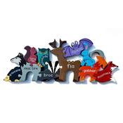 Irish Wildlife Jigsaw Puzzle (As Gaeilge) image