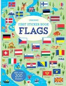 First Sticker Book Flags image