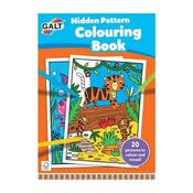 Galt Hidden Pattern Colouring Book image