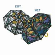 Colour Changing Umbrella - Dinosaur image