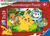 Children’s Puzzle Pokemon, 2x24pc - 24 Pieces Puzzle image