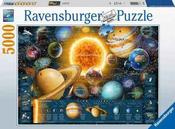 Jigsaw Puzzle Space Odyssey - 5000 Pieces - Ravensburger image