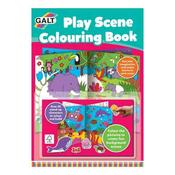 Galt Play Scene Colouring Book image