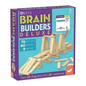 Brain Builders Deluxe Wooden Plank Set image