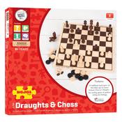 Draughts and Chess Set image