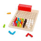 Bigjigs Toys Wooden Codebreaker, Mastermind Strategy Board Game