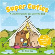 Super Cuties A Cosy Comfy Rainy Day Colouring Book image