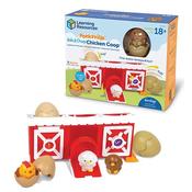 Peeksville Hide &amp; Cheep Chicken Coop Learning Resources image