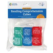 Reading Comprehension Cubes - Learning Resources