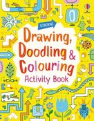 Drawing, Doodling and Colouring Activity Book image