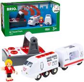 Brio World Remote Control Travel Train 33510