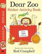 Dear Zoo Sticker Activity Book image