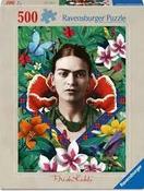 Frida Kahlo Blooming Fantasy Jigsaw image