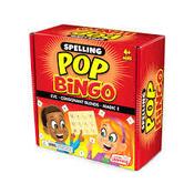 Pop Bingo Spelling