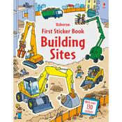 First Sticker Book Building Sites image