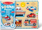 Wooden Vehicle Sound Melissa  &amp; Doug image