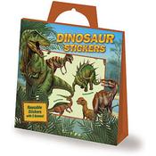 Peaceable Kingdom Press Dinosaur Reusable Sticker Tote