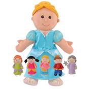 Cinderella Hand Puppet image