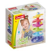 Spiral Tower 9 pc Baby Sensory Toy image