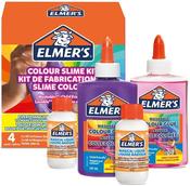 Elmer's Colour Slime Kit - Everything You Need To Make Cool Vibrant Slime!