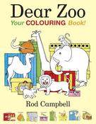 Dear Zoo: Your Colouring Book image