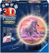 Ravensburger 3D Puzzle Nightlight Horses On The Beach
