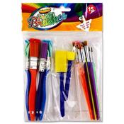 World Of Colour Paint Brushes The Complete Collection For Kids